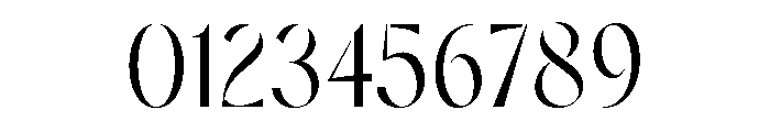 Glavoire Regular Font OTHER CHARS