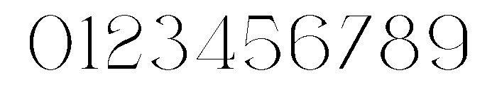 Gleed Display Font OTHER CHARS