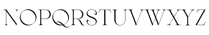 Gleed Display Font UPPERCASE