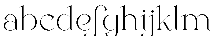 Gleed Display FONT