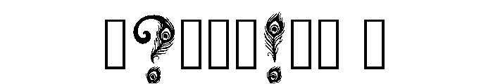 Glen Regular Font OTHER CHARS