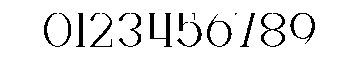 Glendive Font OTHER CHARS