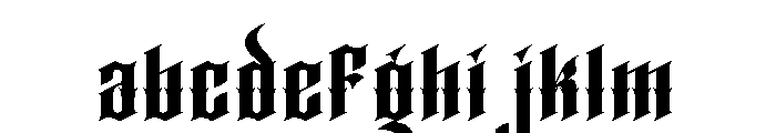 Glendork Ornate FONT