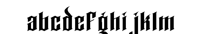 Glendork FONT