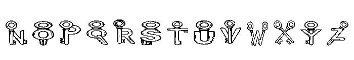 Glenn Regular Font LOWERCASE