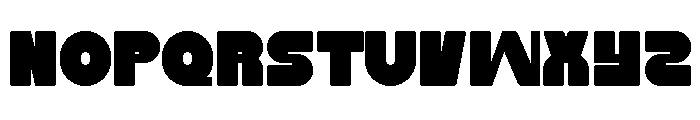 Gler Food Font UPPERCASE