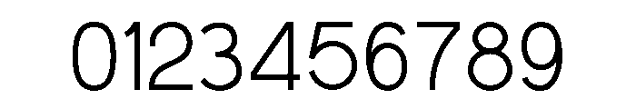 Glevia Font OTHER CHARS