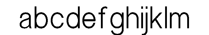 Glevia FONT