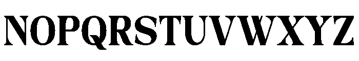 Glide Orwate Font UPPERCASE