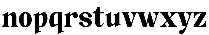 Glide Orwate Font LOWERCASE