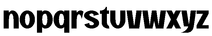 Gligatr Font LOWERCASE