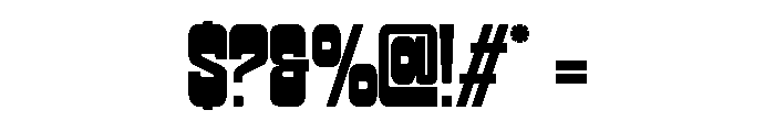 Glimer Regular Font OTHER CHARS