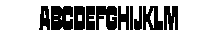 Glimer Regular Font UPPERCASE