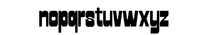 Glimer Regular Font LOWERCASE