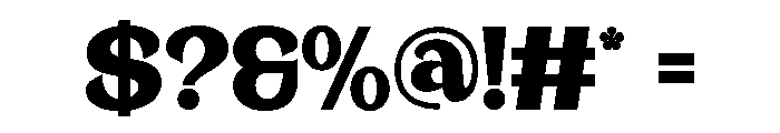 Glimolle-Regular Font OTHER CHARS