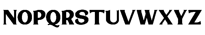 Glimolle-Regular Font UPPERCASE