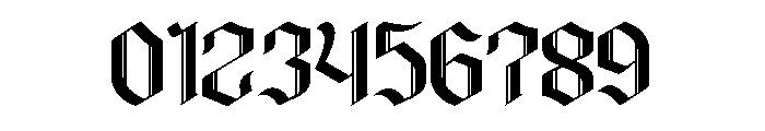 Glimore Regular Font OTHER CHARS