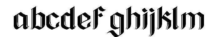 Glimore Regular FONT