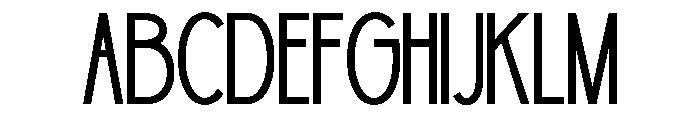 Glimorin Regular Font UPPERCASE