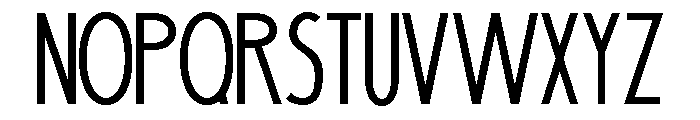 Glimorin Regular Font UPPERCASE