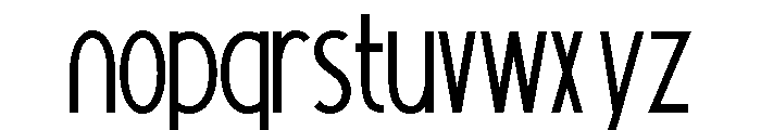 Glimorin Regular Font LOWERCASE