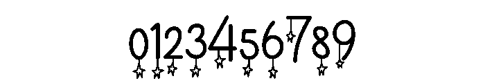 Glint Notes Font OTHER CHARS