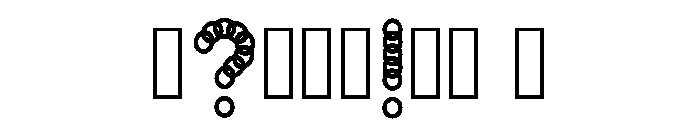 Glint Regular Font OTHER CHARS