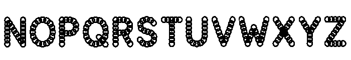 Glint Regular Font UPPERCASE
