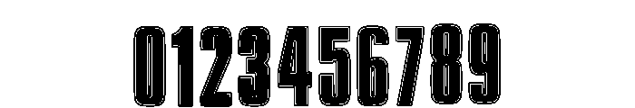 Glitch Destroy Regular Font OTHER CHARS