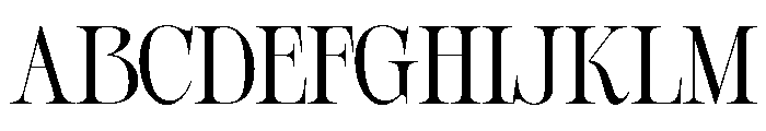 Glitch Force Regular Font UPPERCASE