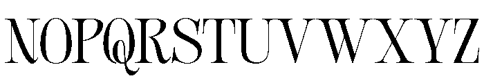 Glitch Force Regular Font UPPERCASE