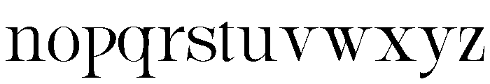 Glitch Force Regular Font LOWERCASE