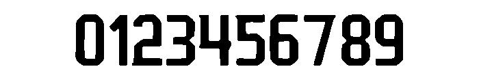 Glitch Fraktur Font OTHER CHARS