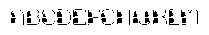Glitch Grid FONT