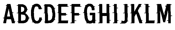 Glitch Noise Regular FONT