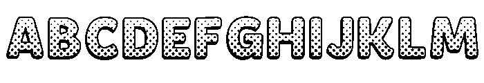 Gliter Surprise Regular FONT