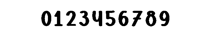 Glitery Font OTHER CHARS