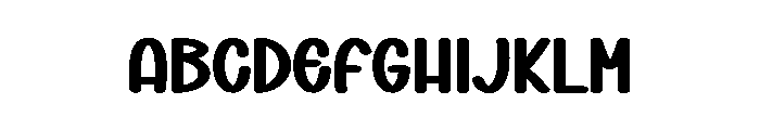 Glitery FONT