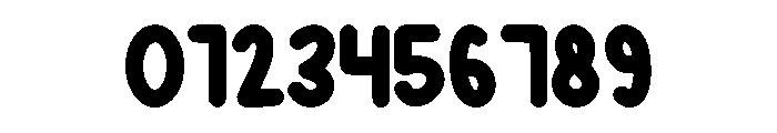 Glitter Grass Regular Font OTHER CHARS