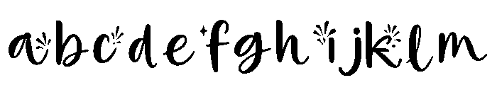 Glitter_Horizon FONT