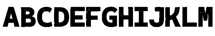 Glitter Steel Regular FONT