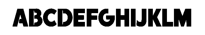 Glitzora Font UPPERCASE