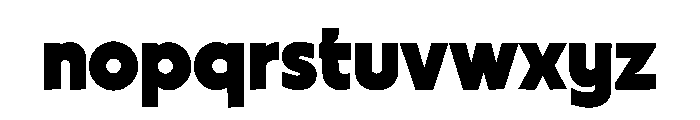 Glitzora Font LOWERCASE