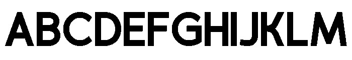 Gloaming Black Font UPPERCASE