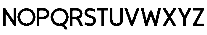 Gloaming Bold Font UPPERCASE