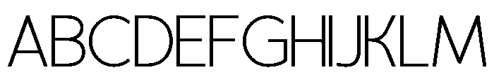 Gloaming Light FONT