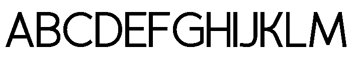 Gloaming Font UPPERCASE