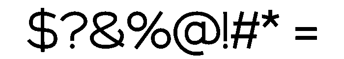 Globerry Font OTHER CHARS