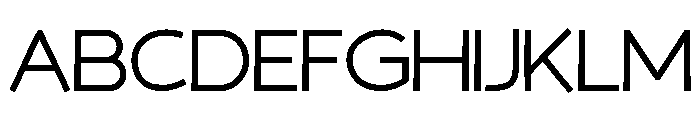 Globerry Font UPPERCASE