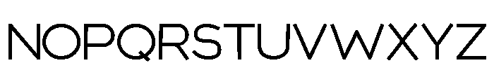 Globerry Font UPPERCASE